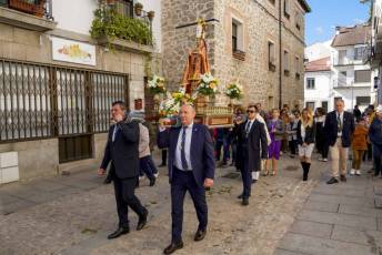 Fotogalería Fiestas en honor a San Eutropio en El Espinar 23 Procesión San Eutropio en El Espinar