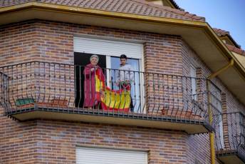 Fotogalería Fiestas en honor a San Eutropio en El Espinar 5 Procesión San Eutropio en El Espinar