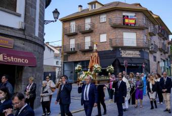 Fotogalería Fiestas en honor a San Eutropio en El Espinar 2 Procesión San Eutropio en El Espinar