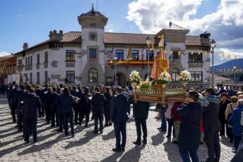 Fotogalería Fiestas en honor a San Eutropio en El Espinar 21 Procesión San Eutropio en El Espinar