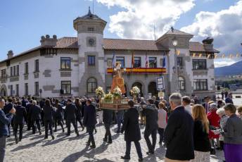 Fotogalería Fiestas en honor a San Eutropio en El Espinar 17 Procesión San Eutropio en El Espinar