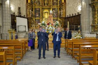 Fotogalería Fiestas en honor a San Eutropio en El Espinar 10 Procesión San Eutropio en El Espinar