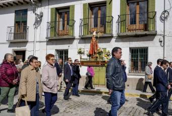 Fotogalería Fiestas en honor a San Eutropio en El Espinar 32 Procesión San Eutropio en El Espinar
