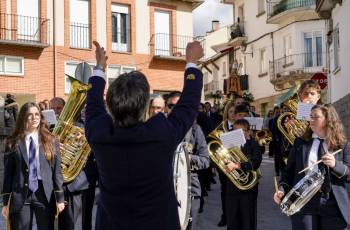 Fotogalería Fiestas en honor a San Eutropio en El Espinar 19 Procesión San Eutropio en El Espinar