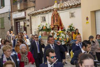 Fotogalería Fiestas en honor a San Eutropio en El Espinar 22 Procesión San Eutropio en El Espinar