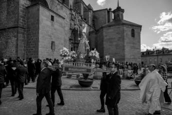 Fotogalería Fiestas en honor a San Eutropio en El Espinar 31 Procesión San Eutropio en El Espinar