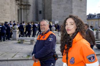 Fotogalería Fiestas en honor a San Eutropio en El Espinar 34 Procesión San Eutropio en El Espinar