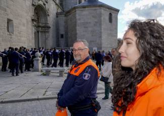 Fotogalería Fiestas en honor a San Eutropio en El Espinar 12 Procesión San Eutropio en El Espinar