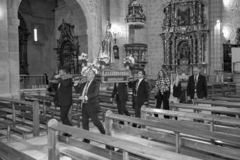 Fotogalería Fiestas en honor a San Eutropio en El Espinar 33 Procesión San Eutropio en El Espinar
