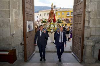 Fotogalería Fiestas en honor a San Eutropio en El Espinar 3 Procesión San Eutropio en El Espinar