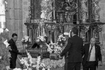 Fotogalería Fiestas en honor a San Eutropio en El Espinar 18 Procesión San Eutropio en El Espinar
