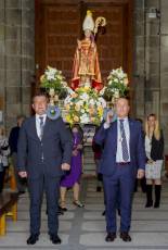 Fotogalería Fiestas en honor a San Eutropio en El Espinar 7 Procesión San Eutropio en El Espinar