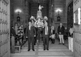 Fotogalería Fiestas en honor a San Eutropio en El Espinar 30 Procesión San Eutropio en El Espinar