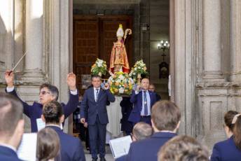 Fotogalería Fiestas en honor a San Eutropio en El Espinar 14 Procesión San Eutropio en El Espinar