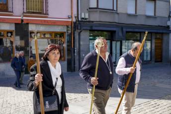 Fotogalería Fiestas en honor a San Eutropio en El Espinar 29 Procesión San Eutropio en El Espinar