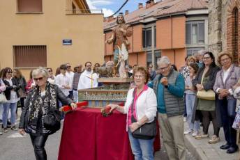 Fotogalería Procesión San Isidro Labrador en La Lastrilla 7 Procesión San Isidro en La Lastrilla