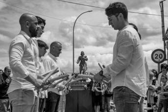 Fotogalería Procesión San Isidro Labrador en La Lastrilla 6 Procesión San Isidro en La Lastrilla