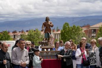 Fotogalería Procesión San Isidro Labrador en La Lastrilla 14 Procesión San Isidro en La Lastrilla