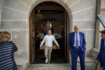 Fotogalería Fiestas en honor a Santa Bárbara en Ituero y Lama 19 Procesión Santa Barbara en Ituero y Lama