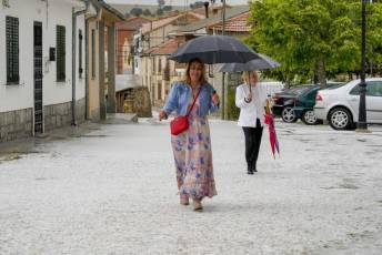 Fotogalería Fiestas en honor a Santa Bárbara en Ituero y Lama 30 Procesión Santa Barbara en Ituero y Lama