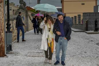 Fotogalería Fiestas en honor a Santa Bárbara en Ituero y Lama 29 Procesión Santa Barbara en Ituero y Lama