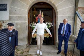 Fotogalería Fiestas en honor a Santa Bárbara en Ituero y Lama 33 Procesión Santa Barbara en Ituero y Lama