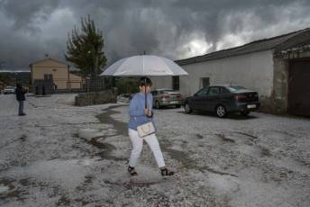 Fotogalería Fiestas en honor a Santa Bárbara en Ituero y Lama 27 Procesión Santa Barbara en Ituero y Lama