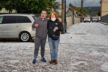 Fotogalería Fiestas en honor a Santa Bárbara en Ituero y Lama 3 Procesión Santa Barbara en Ituero y Lama