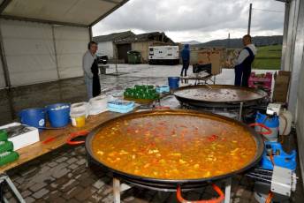 Fotogalería Fiestas en honor a Santa Bárbara en Ituero y Lama 12 Procesión Santa Barbara en Ituero y Lama