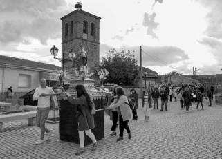 Fotogalería Fiestas en honor a Santa Bárbara en Ituero y Lama 28 Procesión Santa Barbara en Ituero y Lama