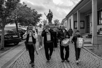 Fotogalería Fiestas en honor a Santa Bárbara en Ituero y Lama 24 Procesión Santa Barbara en Ituero y Lama