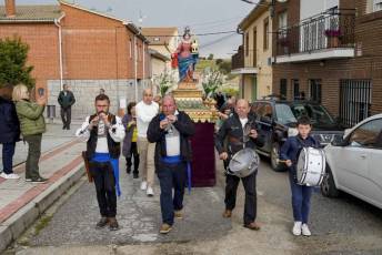 Fotogalería Fiestas en honor a Santa Bárbara en Ituero y Lama 7 Procesión Santa Barbara en Ituero y Lama