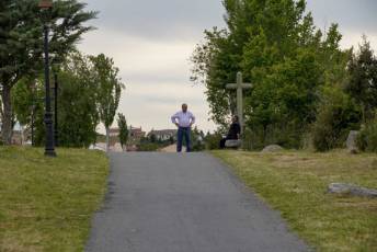 Fotogalería Procesión Virgen del Carrascal en Villacastín 16 Procesión Virgen del Carrascal en Villacastín
