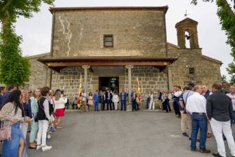 Fotogalería Procesión Virgen del Carrascal en Villacastín 15 Procesión Virgen del Carrascal en Villacastín