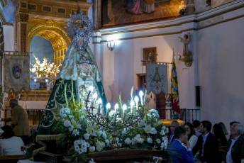 Fotogalería Procesión Virgen del Carrascal en Villacastín 47 Procesión Virgen del Carrascal en Villacastín