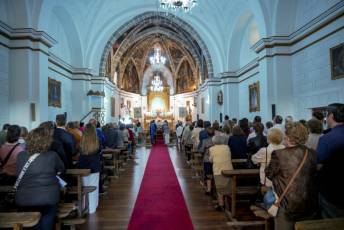 Fotogalería Procesión Virgen del Carrascal en Villacastín 56 Procesión Virgen del Carrascal en Villacastín