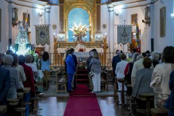 Fotogalería Procesión Virgen del Carrascal en Villacastín 3 Procesión Virgen del Carrascal en Villacastín