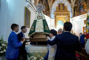 Fotogalería Procesión Virgen del Carrascal en Villacastín 6 Procesión Virgen del Carrascal en Villacastín