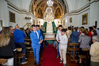 Fotogalería Procesión Virgen del Carrascal en Villacastín 43 Procesión Virgen del Carrascal en Villacastín
