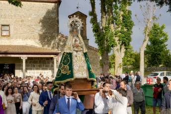 Fotogalería Procesión Virgen del Carrascal en Villacastín 76 Procesión Virgen del Carrascal en Villacastín