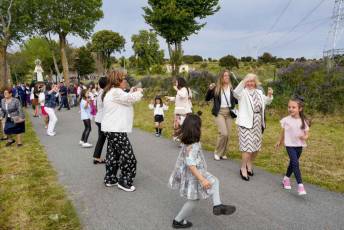 Fotogalería Procesión Virgen del Carrascal en Villacastín 79 Procesión Virgen del Carrascal en Villacastín