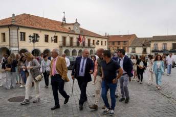 Fotogalería Procesión Virgen del Carrascal en Villacastín 62 Procesión Virgen del Carrascal en Villacastín