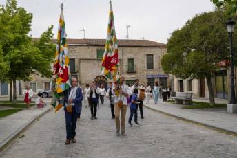 Fotogalería Procesión Virgen del Carrascal en Villacastín 55 Procesión Virgen del Carrascal en Villacastín