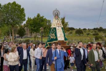Fotogalería Procesión Virgen del Carrascal en Villacastín 23 Procesión Virgen del Carrascal en Villacastín