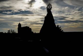 Fotogalería Procesión Virgen del Carrascal en Villacastín 29 Procesión Virgen del Carrascal en Villacastín