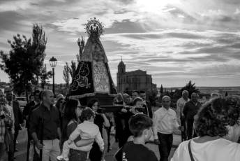 Fotogalería Procesión Virgen del Carrascal en Villacastín 9 Procesión Virgen del Carrascal en Villacastín