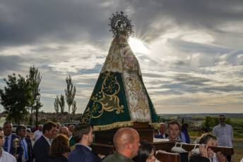 Fotogalería Procesión Virgen del Carrascal en Villacastín 46 Procesión Virgen del Carrascal en Villacastín