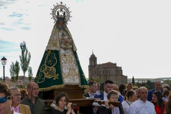 Fotogalería Procesión Virgen del Carrascal en Villacastín 33 Procesión Virgen del Carrascal en Villacastín