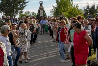 Fotogalería Procesión Virgen del Carrascal en Villacastín 49 Procesión Virgen del Carrascal en Villacastín