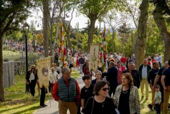 Fotogalería Procesión Virgen del Carrascal en Villacastín 57 Procesión Virgen del Carrascal en Villacastín